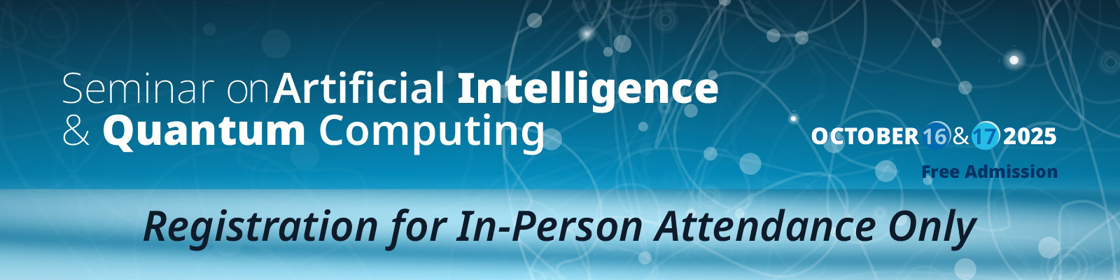 Register for In-Person Attendance