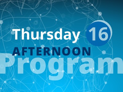 Program 16th Afternoon